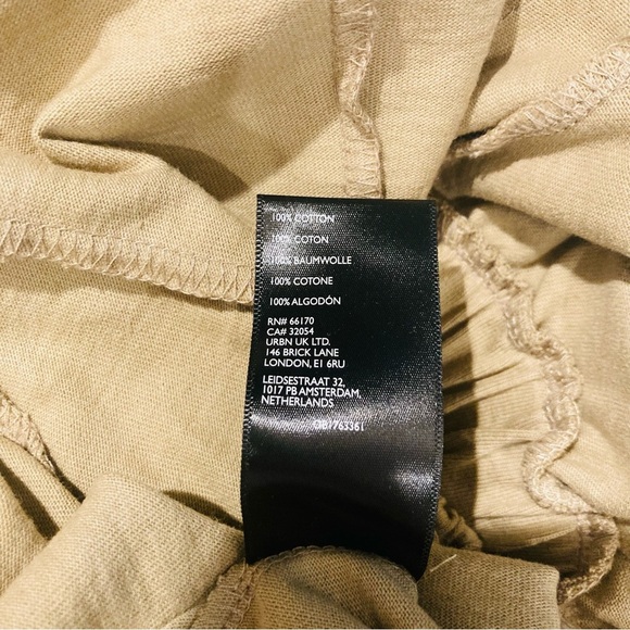 Free People Free est Kamora tan strapless wide l g one piece. Size Small - Picture 8 of 8